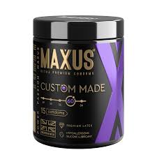 Презервативы "MAXUS Custom Made 60" №15 в железном кейсе, увеличенные X-Edition, 15 шт 0901-190 Презервативы "MAXUS Custom Made 60" №15 в железном кейсе, увеличенные X-Edition, 15 шт 0901-190