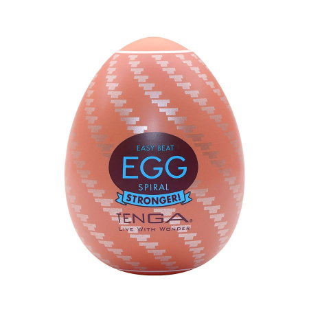 TENGA Egg мастурбатор яйцо "Spiral" EGG-H01 TENGA Egg мастурбатор яйцо "Spiral" EGG-H01