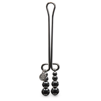 Fifty Shades Darker Зажим для половых губ "Just Sensation Beaded" 63953 Fifty Shades Darker Зажим для половых губ "Just Sensation Beaded" 63953