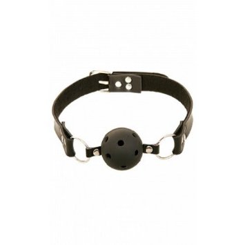 Кляп-шар "FETISH" чёрный PD2172-00 Кляп-шар "FETISH" чёрный PD2172-00
