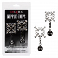 Зажимы на соски "Nipple Grips Crossbar Vices" SE-2551-05-2 Зажимы на соски "Nipple Grips Crossbar Vices" SE-2551-05-2