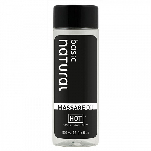 Массажное масло "HOT Natural Basic" 100 мл 44085 Массажное масло "HOT Natural Basic" 100 мл 44085