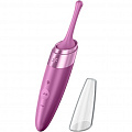 Вибромассажер точечный "Satisfyer Twirling Delight" фиолетовый 4009704 Вибромассажер точечный "Satisfyer Twirling Delight" фиолетовый 4009704