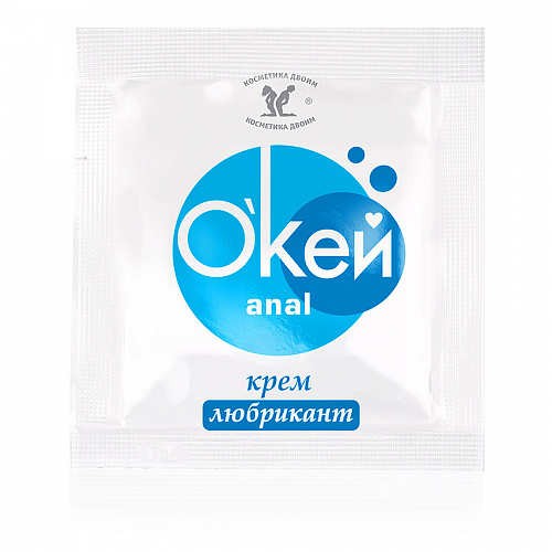 Пробник "О`Кей anal" гель-лубрикант, 4 г 20016 Пробник "О`Кей anal" гель-лубрикант, 4 г 20016