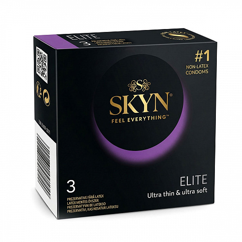 Презервативы SKYN Elite № 3 безлатексные 108977 Презервативы SKYN Elite № 3 безлатексные 108977