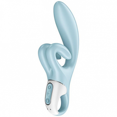 Вибратор "Satisfyer Touch me" 12 режимов, голубой 4036632 Вибратор "Satisfyer Touch me" 12 режимов, голубой 4036632
