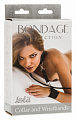 Ошейник "Bondage Collection" с наручниками One Size 1058-01 Ошейник "Bondage Collection" с наручниками One Size 1058-01