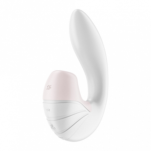Стимулятор клитора и точки G "Satisfyer Supernova" белый 4009735 Стимулятор клитора и точки G "Satisfyer Supernova" белый 4009735