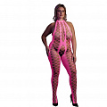 Боди-комбинезон "Ouch!" (XL/XXXXL, неоново-розовый) OU835GPNOSX Боди-комбинезон "Ouch!" (XL/XXXXL, неоново-розовый) OU835GPNOSX