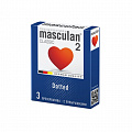 Презервативы "Masculan Dotty" с пупырышками, 3 шт 00168 Презервативы "Masculan Dotty" с пупырышками, 3 шт 00168