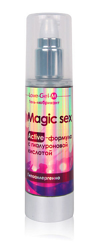Гель-лубрикант "LOVEGEL M" с гиалуроновой кислотой, 50 г 12005 Гель-лубрикант "LOVEGEL M" с гиалуроновой кислотой, 50 г 12005