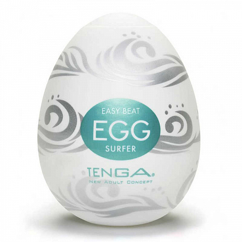 TENGA Egg мастурбатор яйцо "Surfer" EGG-012 TENGA Egg мастурбатор яйцо "Surfer" EGG-012