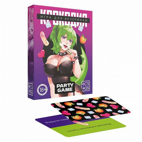Игра для компании "Крокодил" 7867001 Игра для компании "Крокодил" 7867001