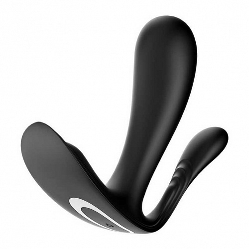 Вибромассажер "Satisfyer Top Secret Plus" для ношения и стимуляции точки G 4003405BLK Вибромассажер "Satisfyer Top Secret Plus" для ношения и стимуляции точки G 4003405BLK