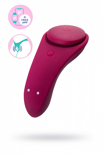 Вибромассажер в трусики "Satisfyer Sexy Secret" J2018-98 Вибромассажер в трусики "Satisfyer Sexy Secret" J2018-98