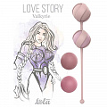 Набор вагинальных шариков "Love Story Valkyrie Pink" 3013-01 Набор вагинальных шариков "Love Story Valkyrie Pink" 3013-01