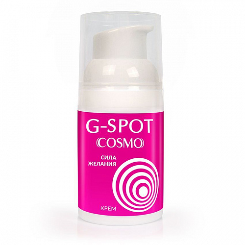 Возбуждающий крем "G-SPOT" для женщин, 28 г 23183 Возбуждающий крем "G-SPOT" для женщин, 28 г 23183
