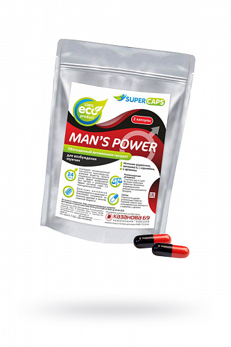Бад "Man'sPower+Lcarnitin" 2 капсулы 150126 Бад "Man'sPower+Lcarnitin" 2 капсулы 150126