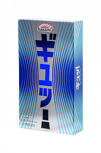 Презервативы "SAGAMI 6 Fit V Premium" супероблегающие, 12 шт 143150 Презервативы "SAGAMI 6 Fit V Premium" супероблегающие, 12 шт 143150