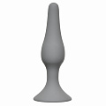 Анальная втулка "Slim Anal Plug Medium" серая 4206-03 Анальная втулка "Slim Anal Plug Medium" серая 4206-03