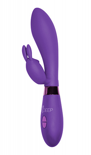 Вибратор "Indeep Yonce Purple" 10 режимов 7702-02 Вибратор "Indeep Yonce Purple" 10 режимов 7702-02