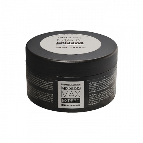 Анальный гель для фистинга "MIXGLISS Max Expert Nature" 250 мл 6022856 Анальный гель для фистинга "MIXGLISS Max Expert Nature" 250 мл 6022856