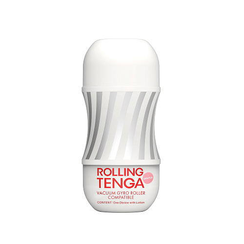 TENGA мастурбатор "Rolling Gyro Roller Cup Gentle" TOC-101GS TENGA мастурбатор "Rolling Gyro Roller Cup Gentle" TOC-101GS