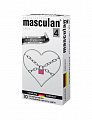 Презервативы "Masculan Ultra Safe Black" ультрапрочные, черные, 10 шт 11754 Презервативы "Masculan Ultra Safe Black" ультрапрочные, черные, 10 шт 11754