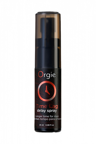Спрей-пролонгатор "ORGIE Time lag" 25 мл 51478 Спрей-пролонгатор "ORGIE Time lag" 25 мл 51478