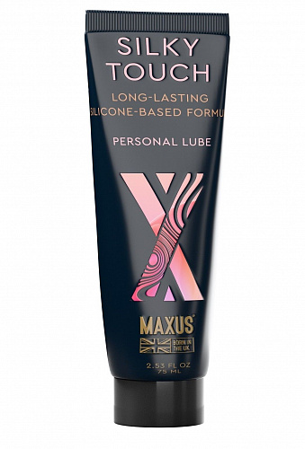 Силиконовый лубрикант "MAXUS Silky Touch" 75 мл 0902-001 Силиконовый лубрикант "MAXUS Silky Touch" 75 мл 0902-001