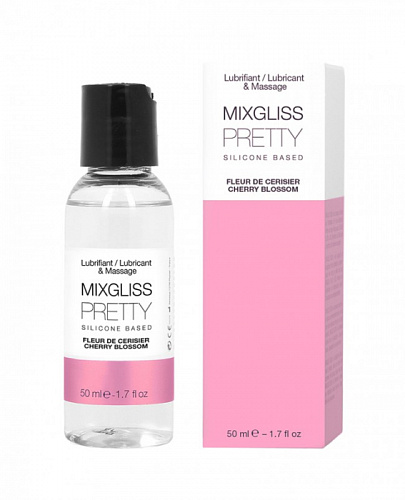 Силиконовый флюид "MIXGLISS Вишнёвый цветок" 50 мл 6022511 Силиконовый флюид "MIXGLISS Вишнёвый цветок" 50 мл 6022511