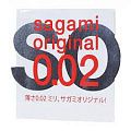 Презервативы "SAGAMI Original 002" полиуретановые, 1 шт 143160 Презервативы "SAGAMI Original 002" полиуретановые, 1 шт 143160