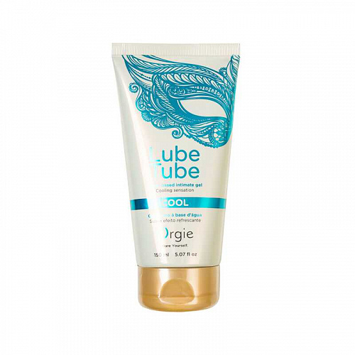 Гель-смазка "ORGIE Lube Tube Cool" с охлаждающим эффектом, 150 мл 21074 Гель-смазка "ORGIE Lube Tube Cool" с охлаждающим эффектом, 150 мл 21074