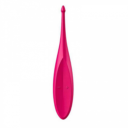 Вибромассажер точечный "Satisfyer Twirling Fun" розовый 4009650 Вибромассажер точечный "Satisfyer Twirling Fun" розовый 4009650