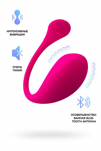 Виброяйцо "LOVENSE Lush 3" розовое LE-10 Виброяйцо "LOVENSE Lush 3" розовое LE-10