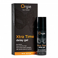 Пролонгатор-гель "ORGIE Xtra Time Delay Gel" 15 мл 21234 Пролонгатор-гель "ORGIE Xtra Time Delay Gel" 15 мл 21234
