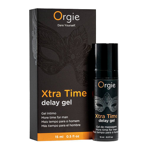 Пролонгатор-гель "ORGIE Xtra Time Delay Gel" 15 мл 21234 Пролонгатор-гель "ORGIE Xtra Time Delay Gel" 15 мл 21234