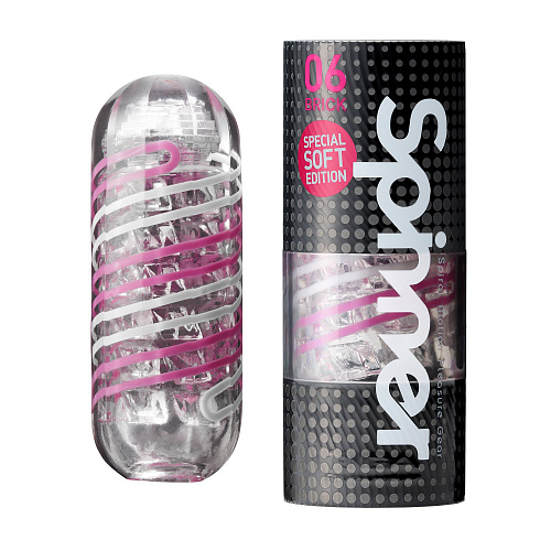 TENGA мастурбатор "SPINNER Brick Special Soft" SPN-006S TENGA мастурбатор "SPINNER Brick Special Soft" SPN-006S
