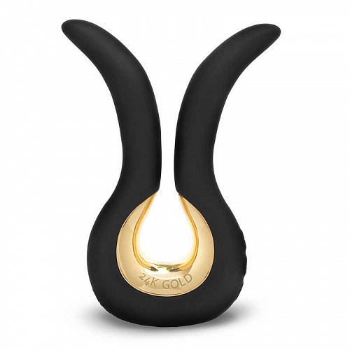 Вибратор "Gvibe Mini Gold" с золотым покрытием FT10257 Вибратор "Gvibe Mini Gold" с золотым покрытием FT10257