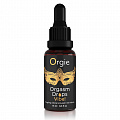 Возбуждающий гель для клитора "ORGIE Orgasm Drops vibe!" персик, 15 мл 51652 Возбуждающий гель для клитора "ORGIE Orgasm Drops vibe!" персик, 15 мл 51652