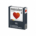 Презервативы "Masculan XXL" увеличенного размера, 3 шт Презервативы "Masculan XXL" увеличенного размера, 3 шт