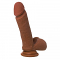Фаллоимитатор "Real Stick Elite Mulatto" 16 x 4 см 982102 Фаллоимитатор "Real Stick Elite Mulatto" 16 x 4 см 982102