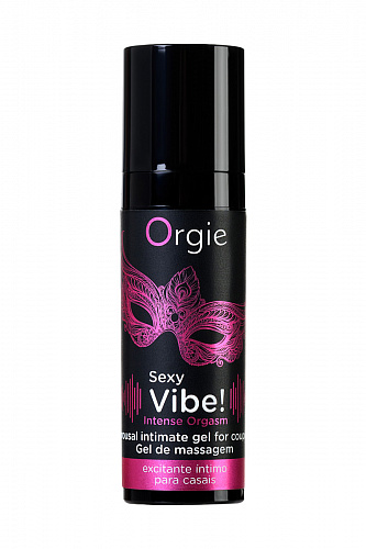 Возбуждающий гель "ORGIE Sexy Vibe Intense Orgasm" с покалывающим эффектом, 15 мл 21227 Возбуждающий гель "ORGIE Sexy Vibe Intense Orgasm" с покалывающим эффектом, 15 мл 21227