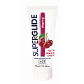 Съедобный интимный гель "HOT SuperGlide" со вкусом вишни, 75 мл 44115 Съедобный интимный гель "HOT SuperGlide" со вкусом вишни, 75 мл 44115