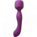 Вибратор "Heating Wand Purple" двухсторонний с подогревом 1018-03 Вибратор "Heating Wand Purple" двухсторонний с подогревом 1018-03