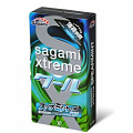 Презервативы "SAGAMI Xtreme Mint" с ароматом мяты и охлаждающим эффектом, 10 шт 143162 Презервативы "SAGAMI Xtreme Mint" с ароматом мяты и охлаждающим эффектом, 10 шт 143162