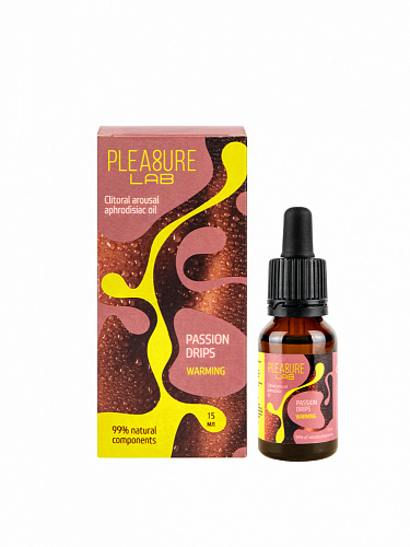 Клиторальный возбудитель-афродизиак "Pleasure Lab Warming" 1190-01 Клиторальный возбудитель-афродизиак "Pleasure Lab Warming" 1190-01