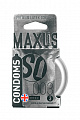 Презервативы "MAXUS Extra Thin 003" в железном кейсе, 3 шт 0901-036 Презервативы "MAXUS Extra Thin 003" в железном кейсе, 3 шт 0901-036