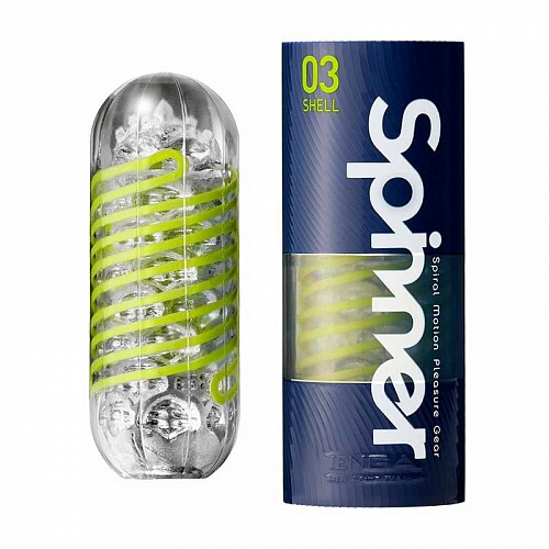 TENGA мастурбатор "SPINNER Shell" SPN-003 TENGA мастурбатор "SPINNER Shell" SPN-003