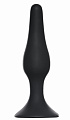 Анальная втулка "Slim Anal Plug Large" черная 4205-01 Анальная втулка "Slim Anal Plug Large" черная 4205-01